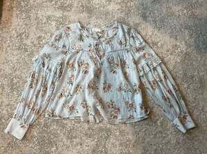 LoveShackFancy long sleeve blouse